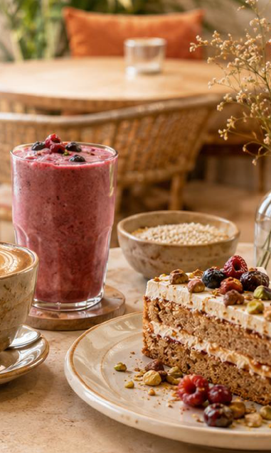 Stories café interior